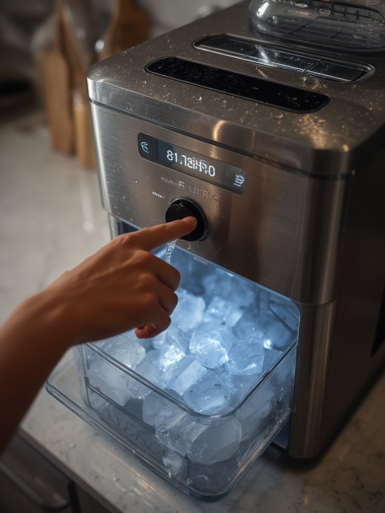 countertop ice maker