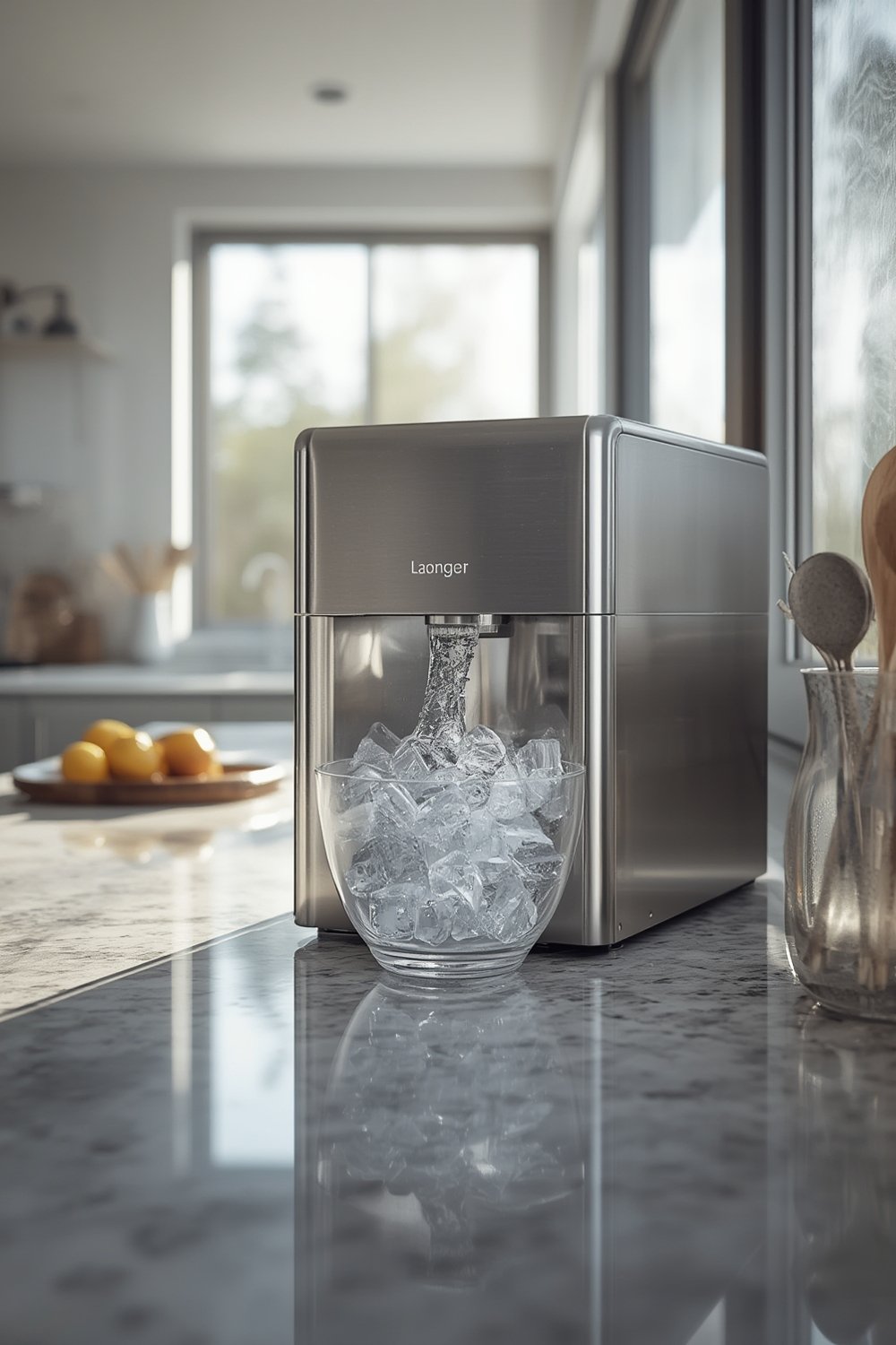 countertop ice maker - Illustration 1