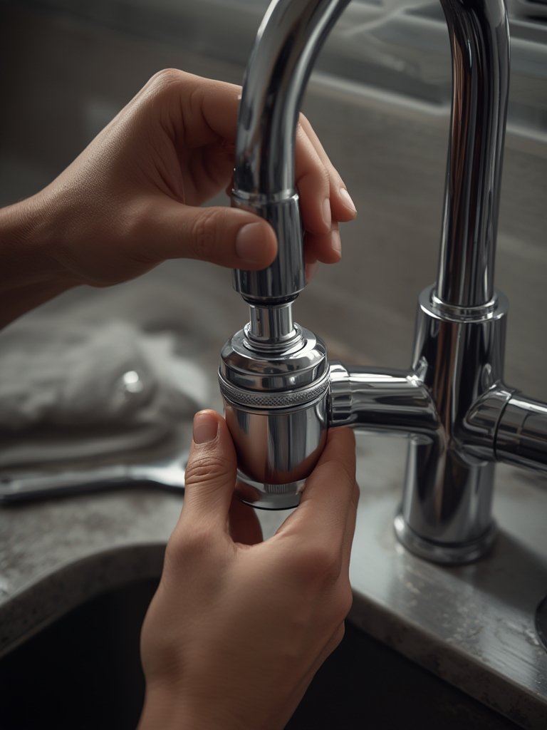 faucet water filter - Illustration 2