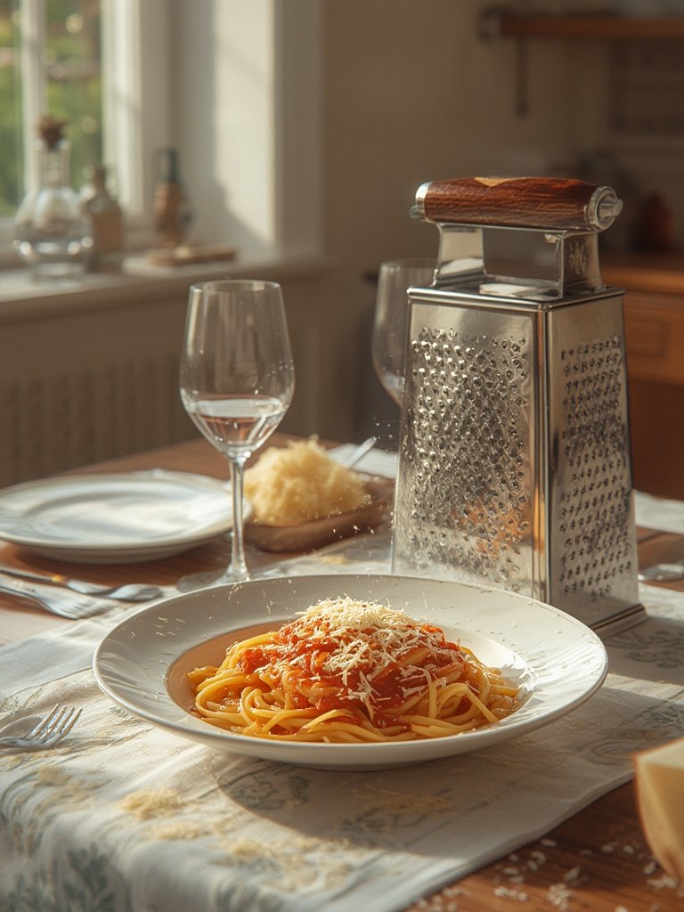 rotary cheese grater - Illustration 3