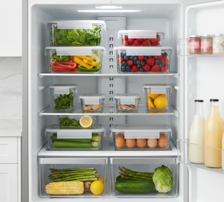 Fridge Storage Containers