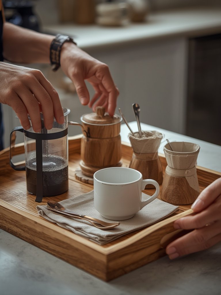 coffee station decor - Illustration 2