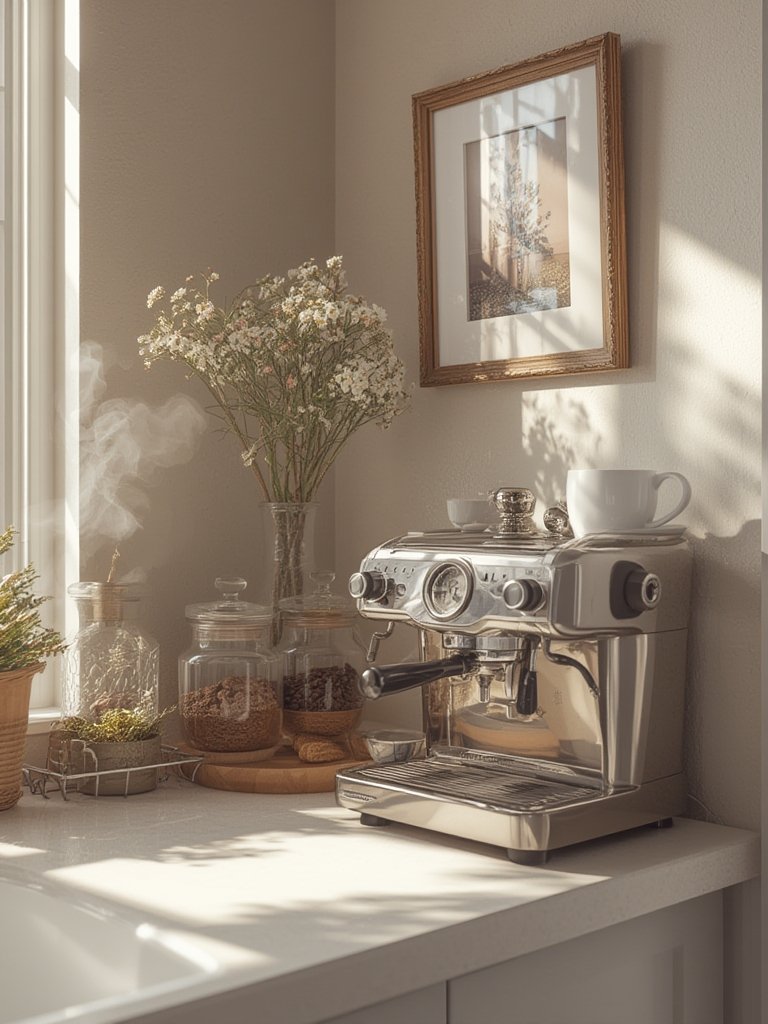 coffee station decor - Illustration 3