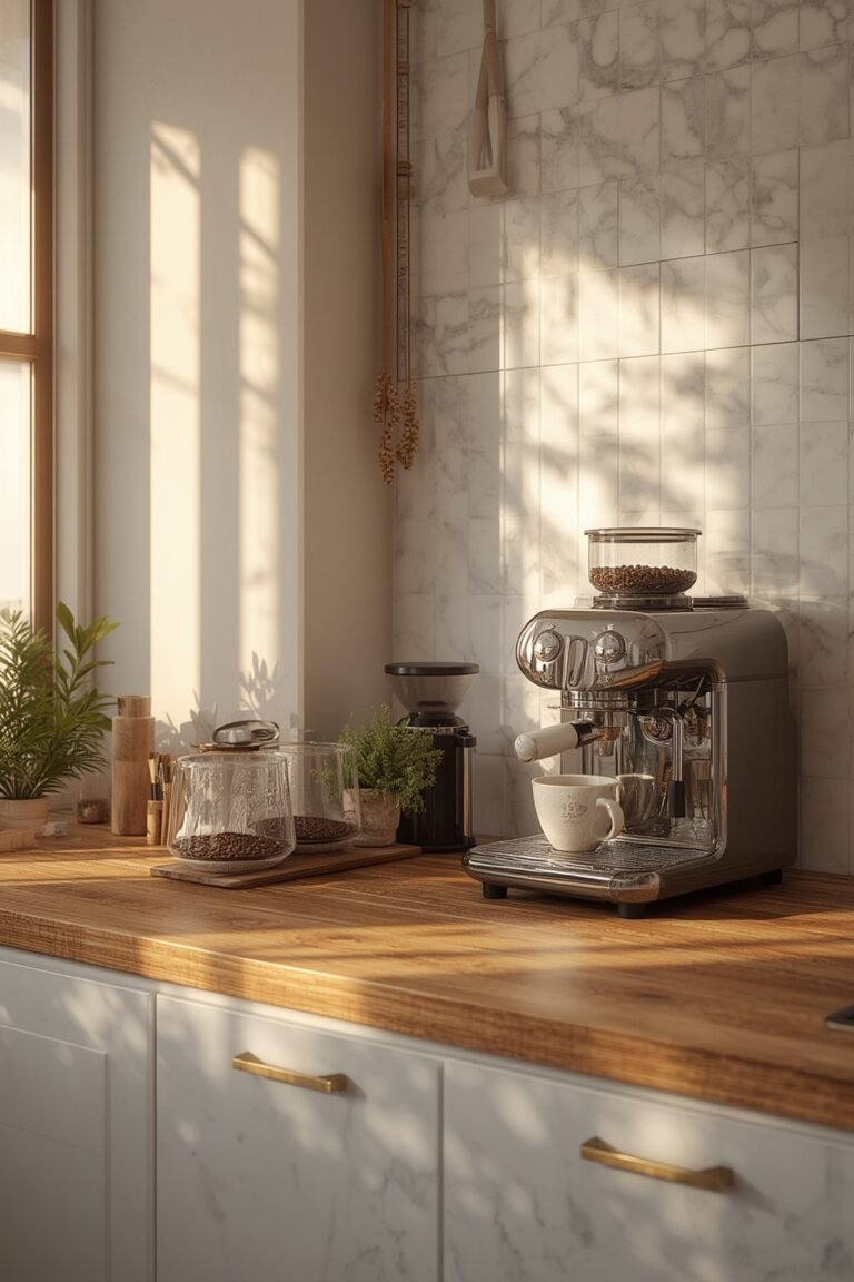 coffee station decor