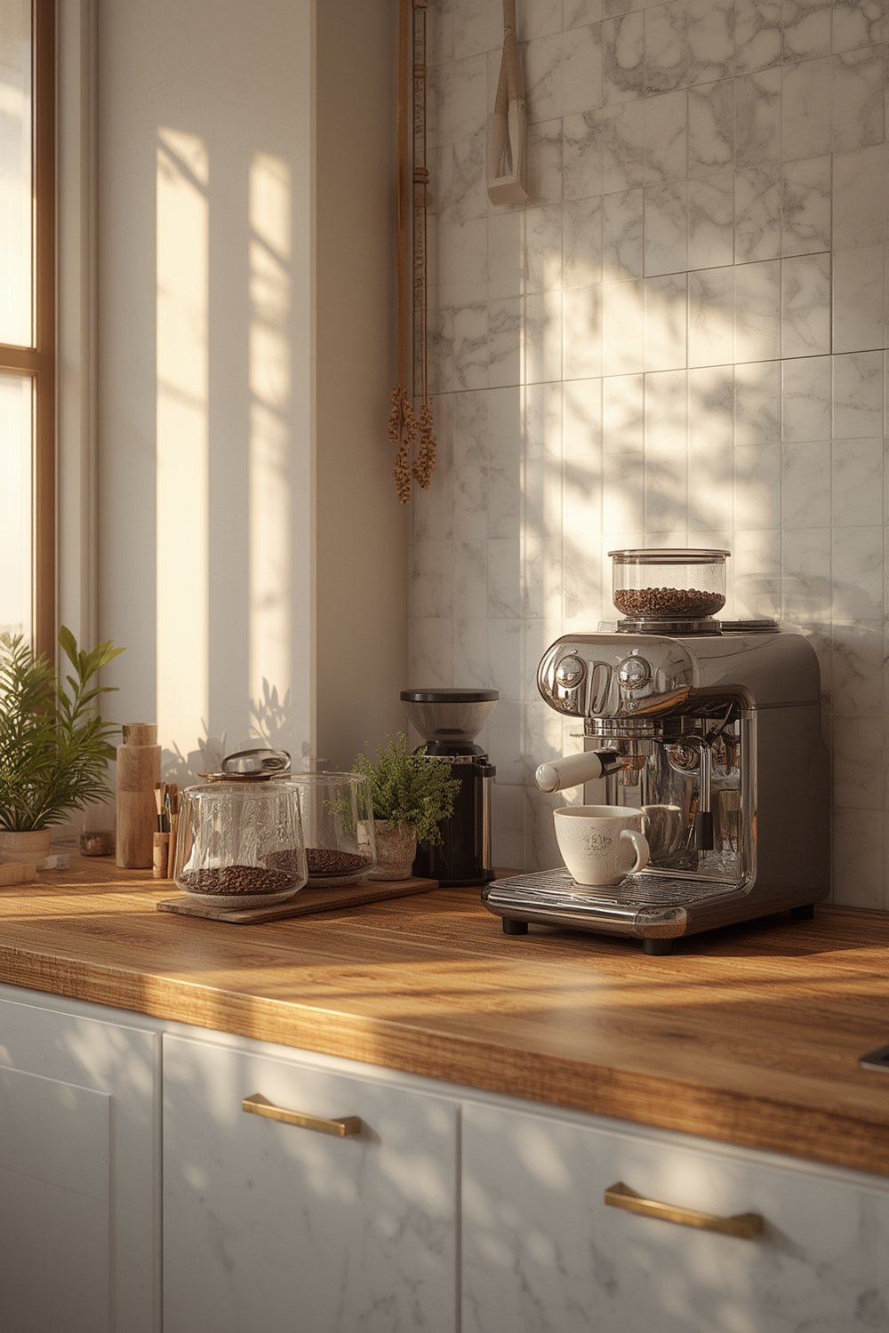 coffee station decor