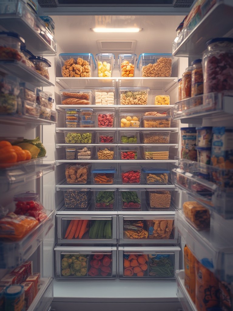 fridge storage containers - Illustration 3