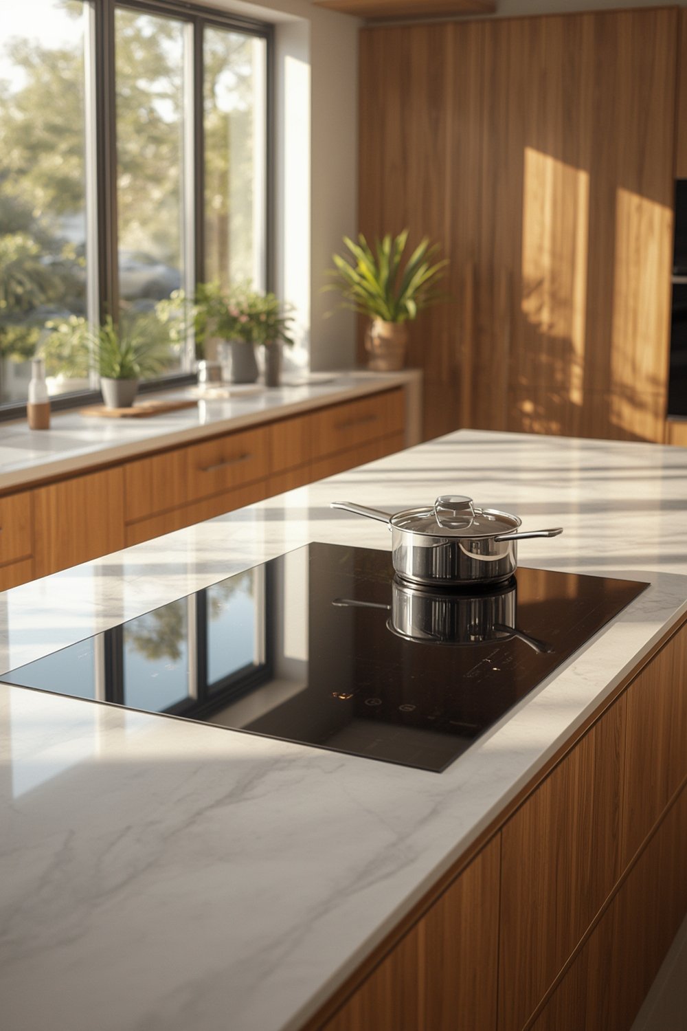 induction cooktop - Illustration 1