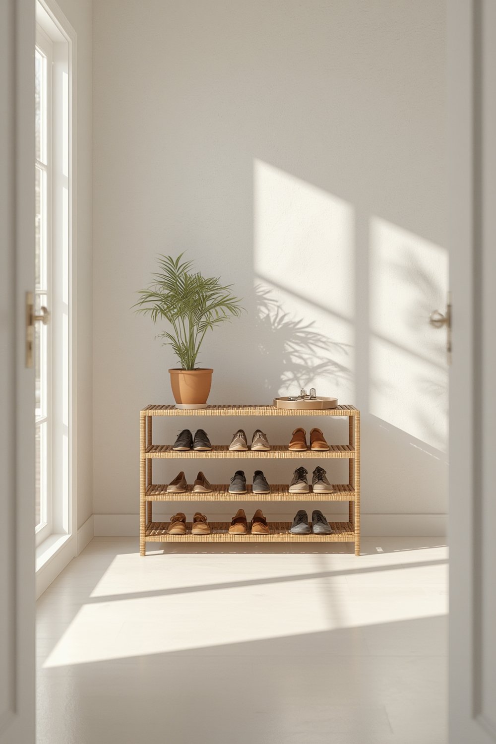 shoe bench product view