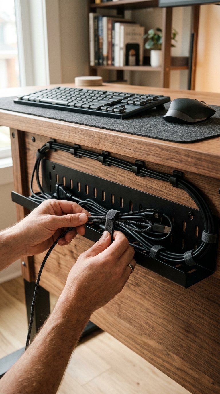 cable management kit home office