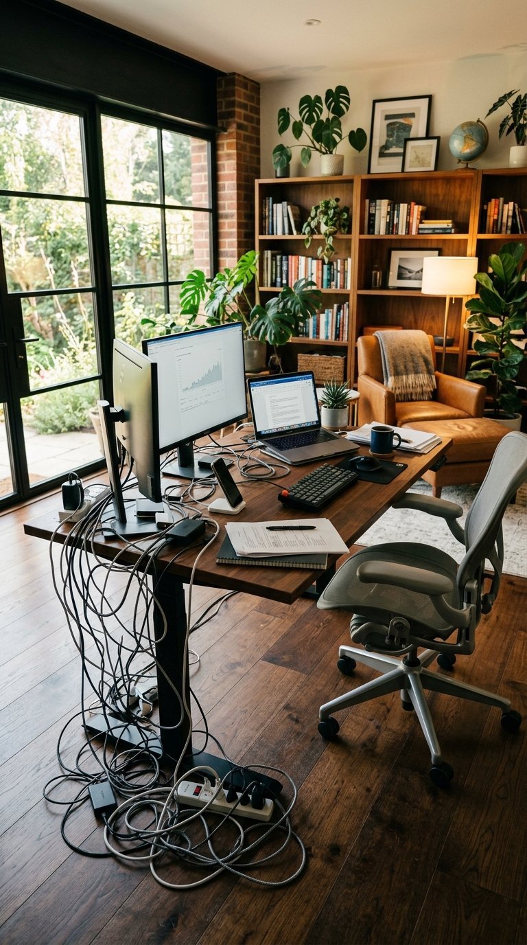cable management kit home office