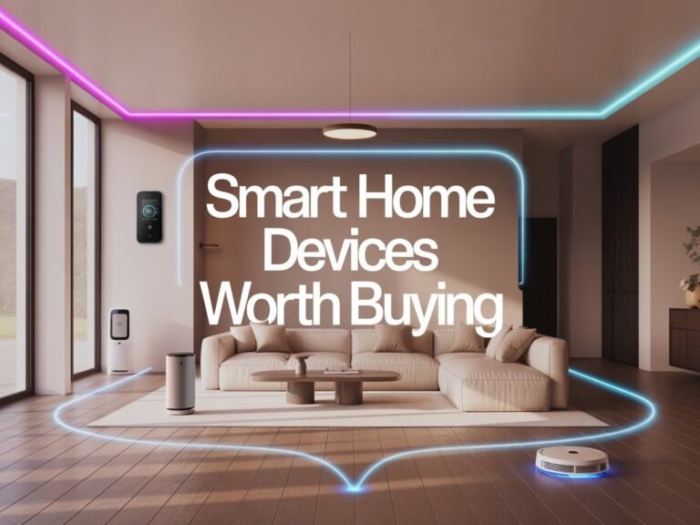 smart home devices worth buying