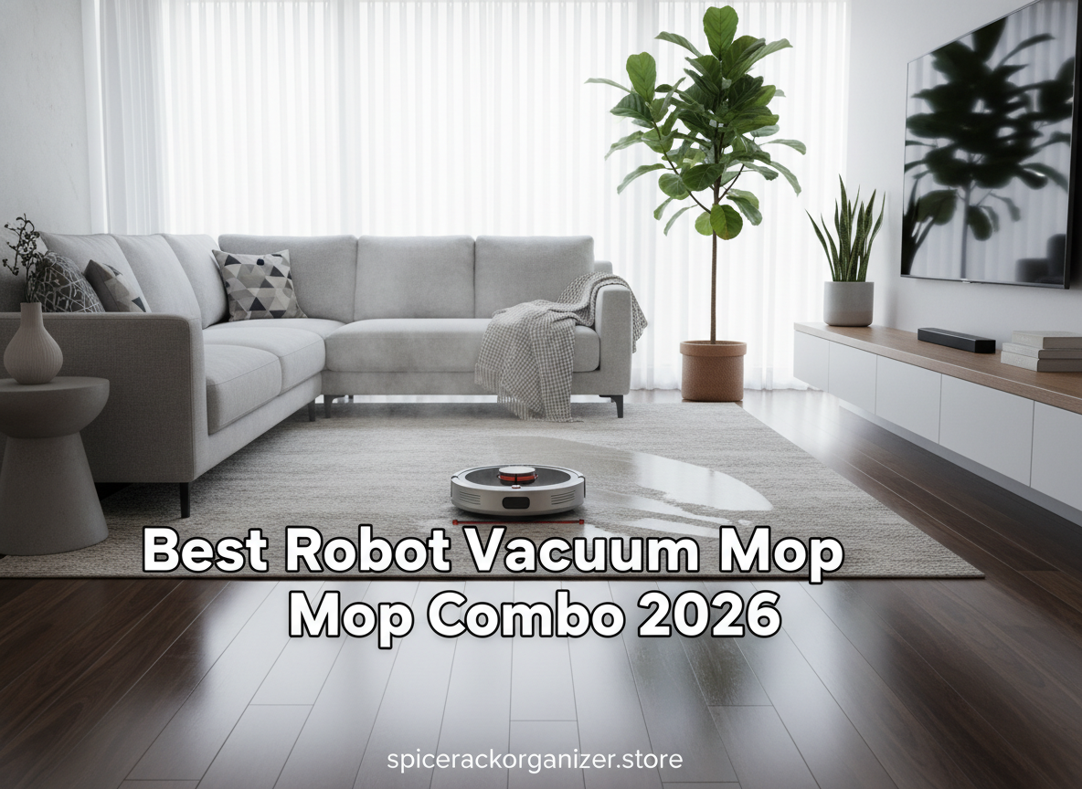 best robot vacuum mop combo 2026
