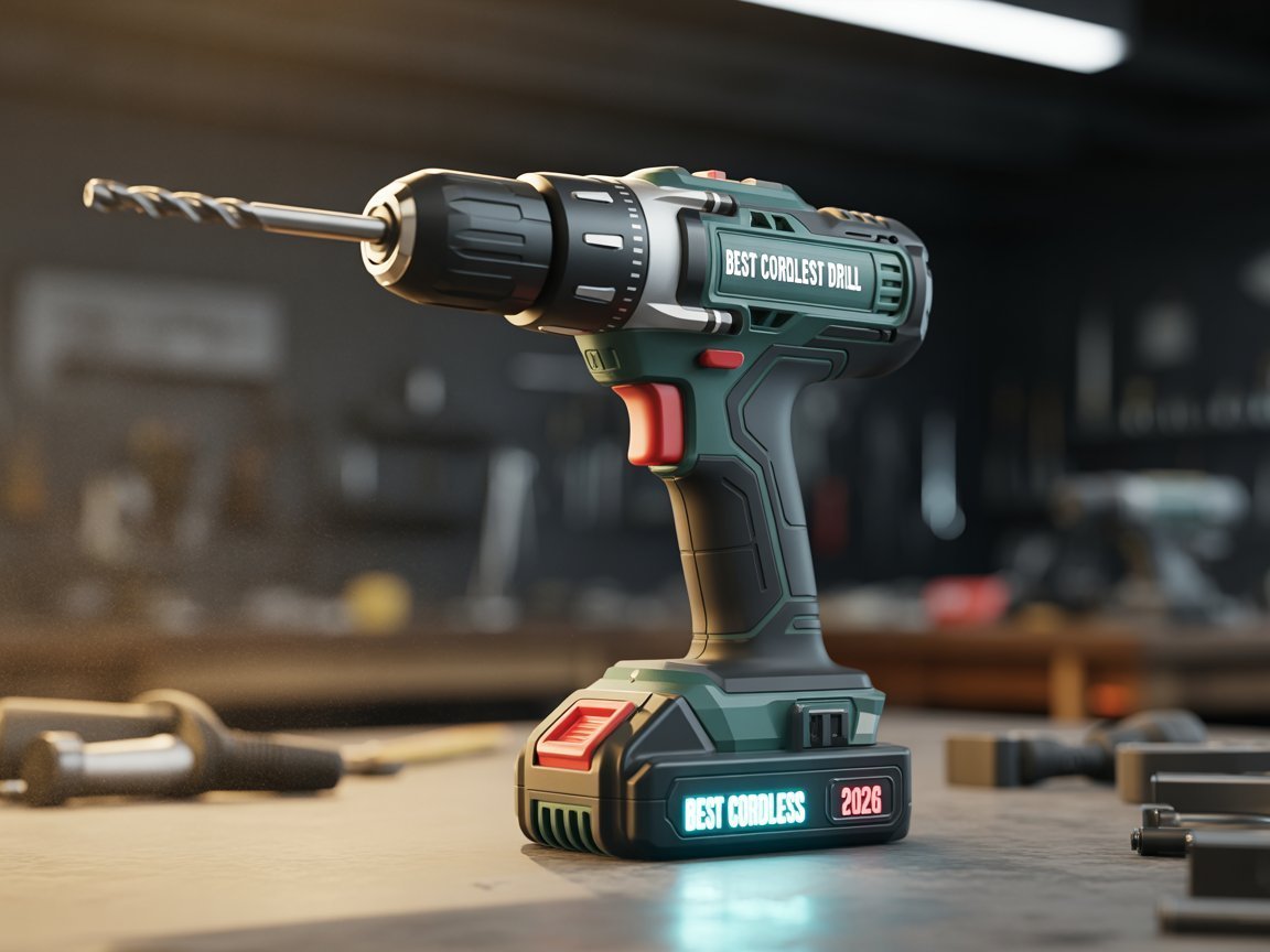 Best Cordless Drill 2026: 7 Amazing Ways to Choose the Right Drill (Proven Guide)